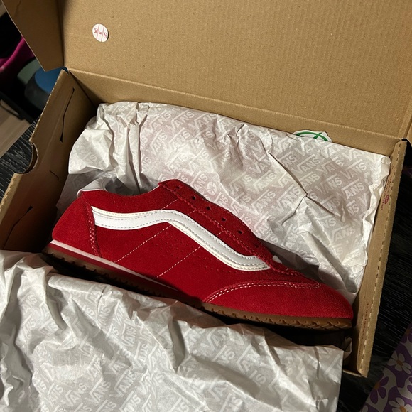 Vans Super Lowpro - Racing Red - Picture 10 of 11